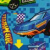 Jersey - Meterware - Hot-Wheels - Rennbahn