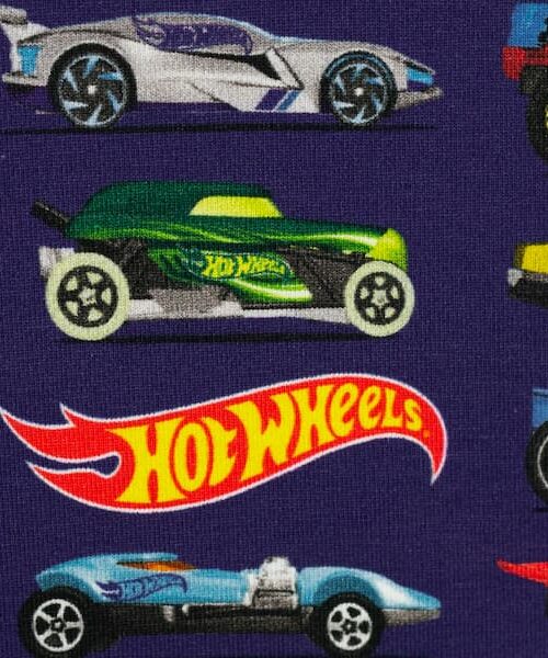 Jersey - Meterware - Hot-Wheels - Rennbahn - Rennautos