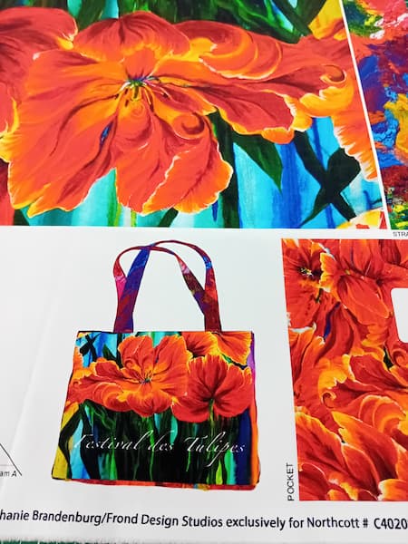Taschen - Panel - Tulpen