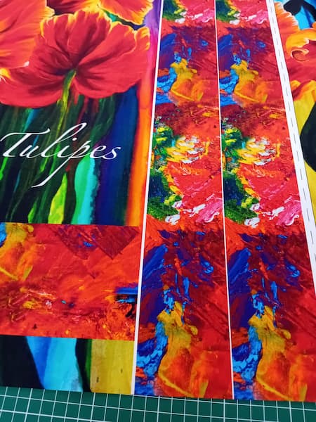 Taschen - Panel - Tulpen