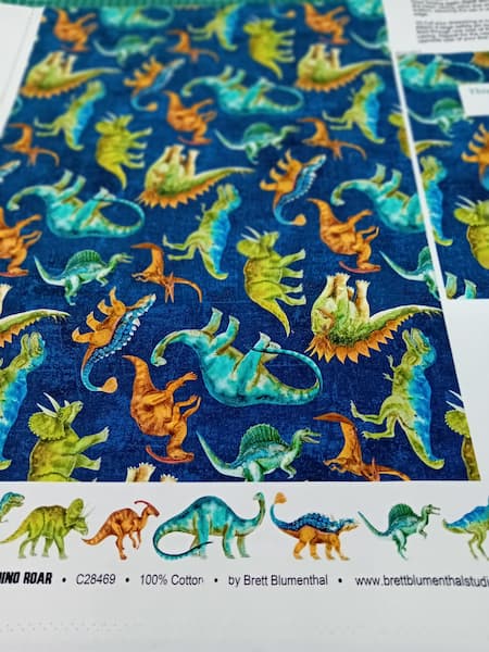 20260608_144737 Tasche - Panel - Rucksack - Dinos - Kinder