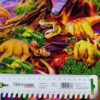 Patchwork - Meterware - Michael Searle - Dinos - Multicolor