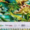 20260703_133139 Patchwork - Meterware - Michael Searle - Dinos - Multicolor