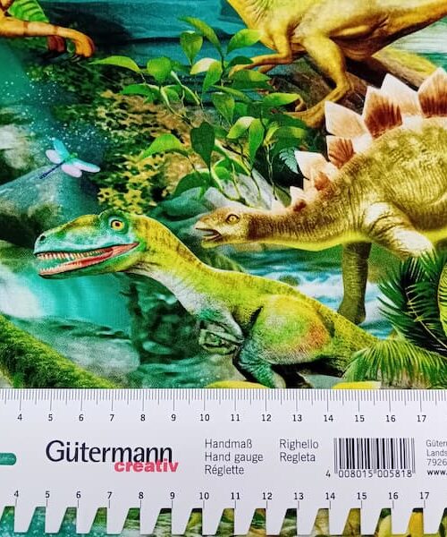 20260703_133139 Patchwork - Meterware - Michael Searle - Dinos - Multicolor