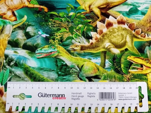 20260703_133139 Patchwork - Meterware - Michael Searle - Dinos - Multicolor