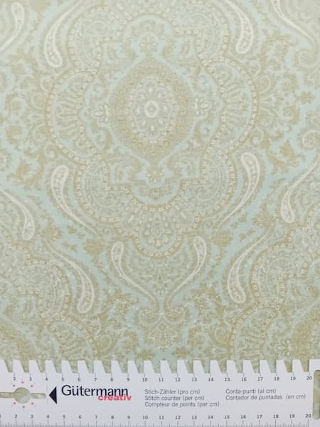 20260706_112634 Patchwork - Meterware - Northcott - Paisley - Ornamente