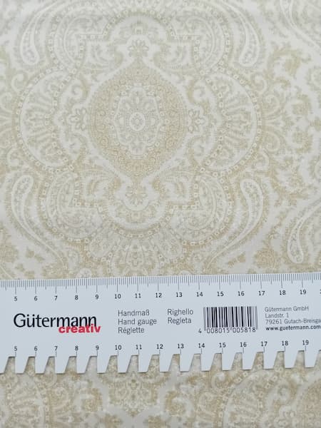 20260706_112753 Patchwork - Meterware - Northcott - Paisley - Ornamente