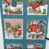 Patchwork - Gardening Snowmen - Panel