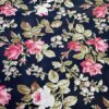 20260707_120145 Patchwork - Meterware - Maywood - Rosen auf schwarz