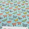 Patchwork - Meterware - Wild Apple - Schmetterlinge - Blumen - Gold