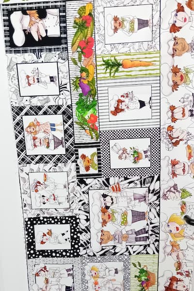 20260729_162253 Loralie Design - Köche - Happy Chefs - Patchwork - Panel