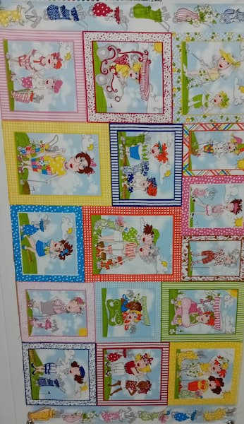 20260801_183850 Loralie Design - Golf Damen - Patchwork - Panel