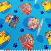 Softshell - Meterware - Kinder - Paw Patrol - blau