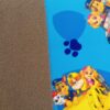 Softshell - Meterware - Kinder - Paw Patrol - blau