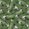 4751-66 (1) Patchwork - Meterware - Fußball
