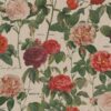 dl5025-150_01 (2) Leinenstrukturstoff - Panama - Meterware - Rosen