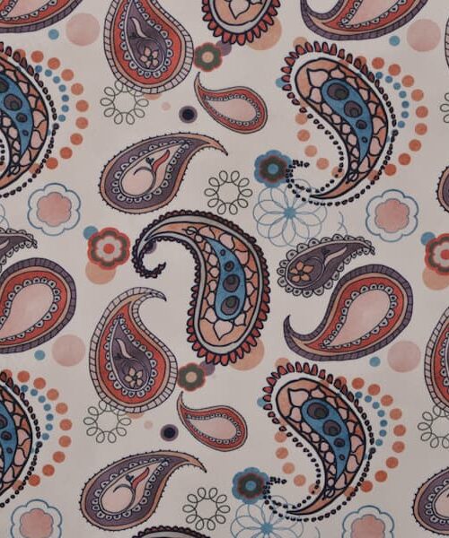 Softshell - Meterware - Kinder - Erwachsene - Paisley