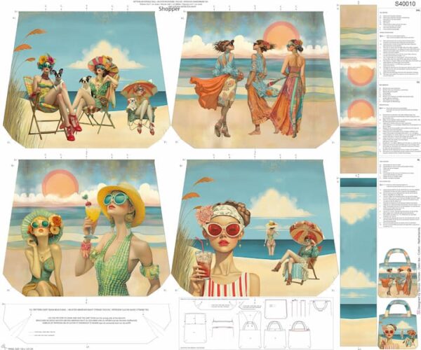 s40010-810_1 (35) Taschen - Panel - Strandleben